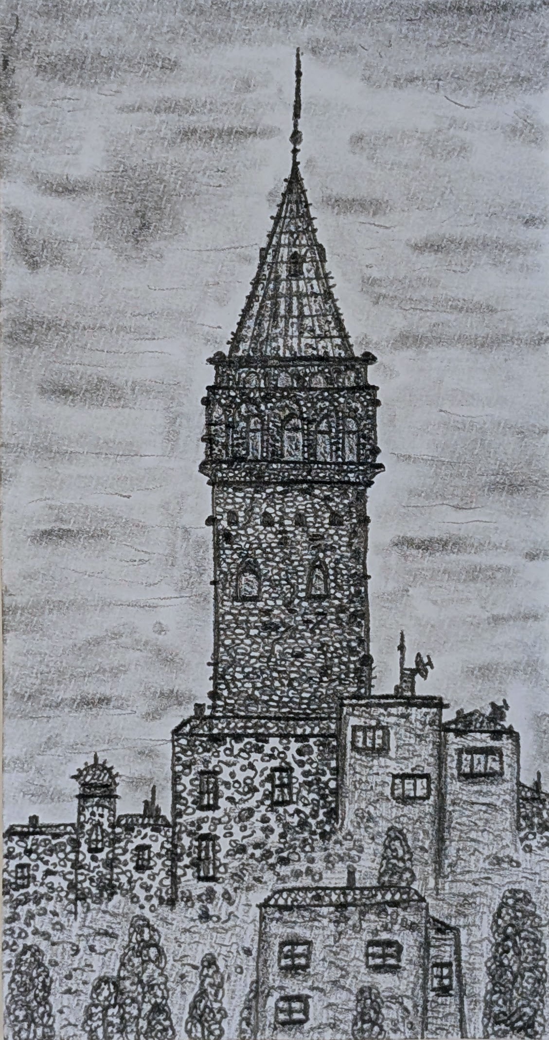 Galata Tower by Maks Art