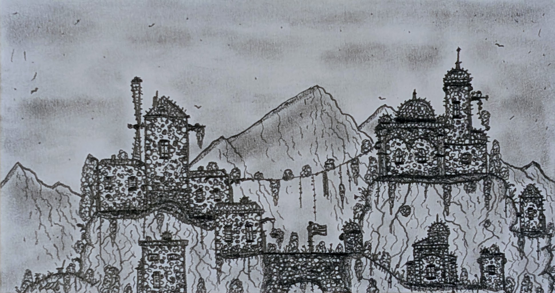 Greek Inspired Village by Maks Art