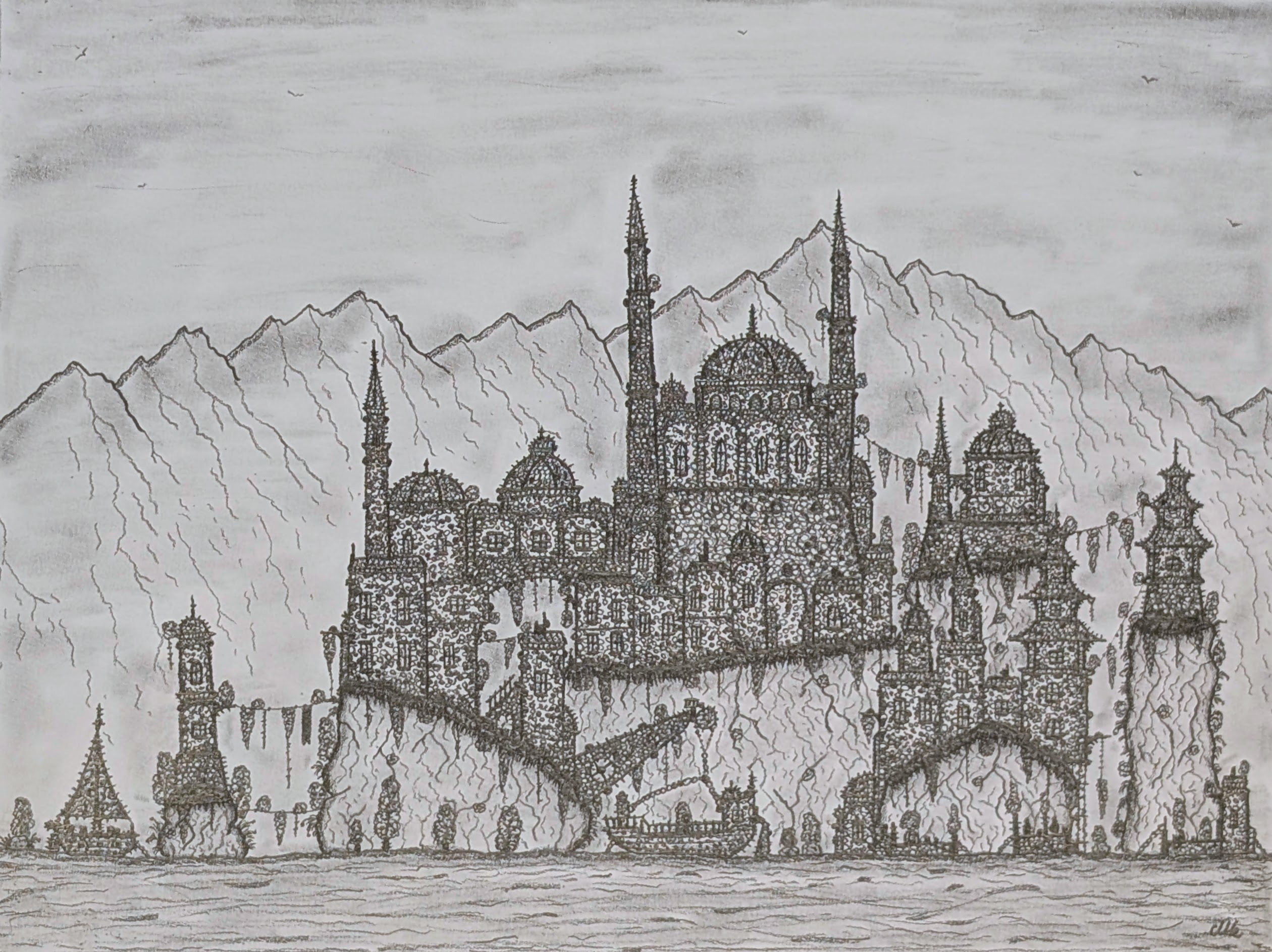 Island Kingdom by Maks Art