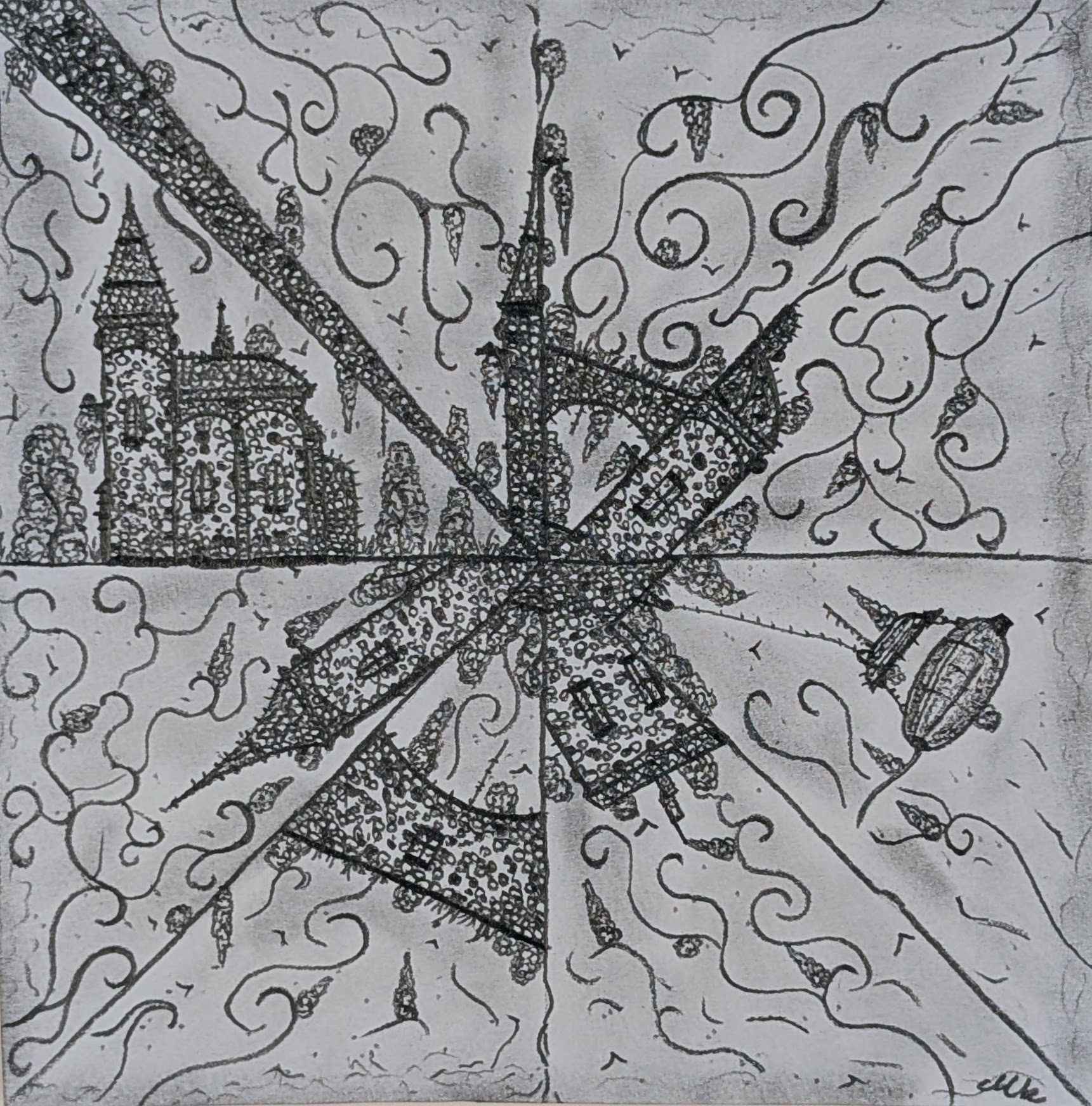 Kaleidoscope Of Art by Maks Art