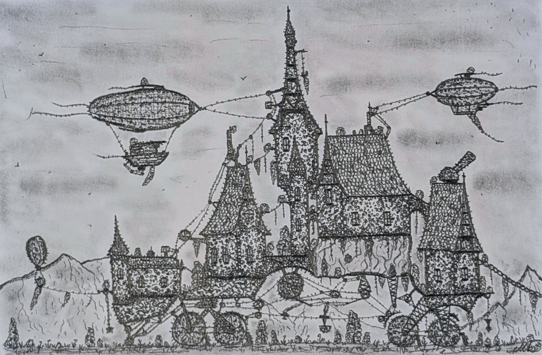 Medieval Machine by Maks Art
