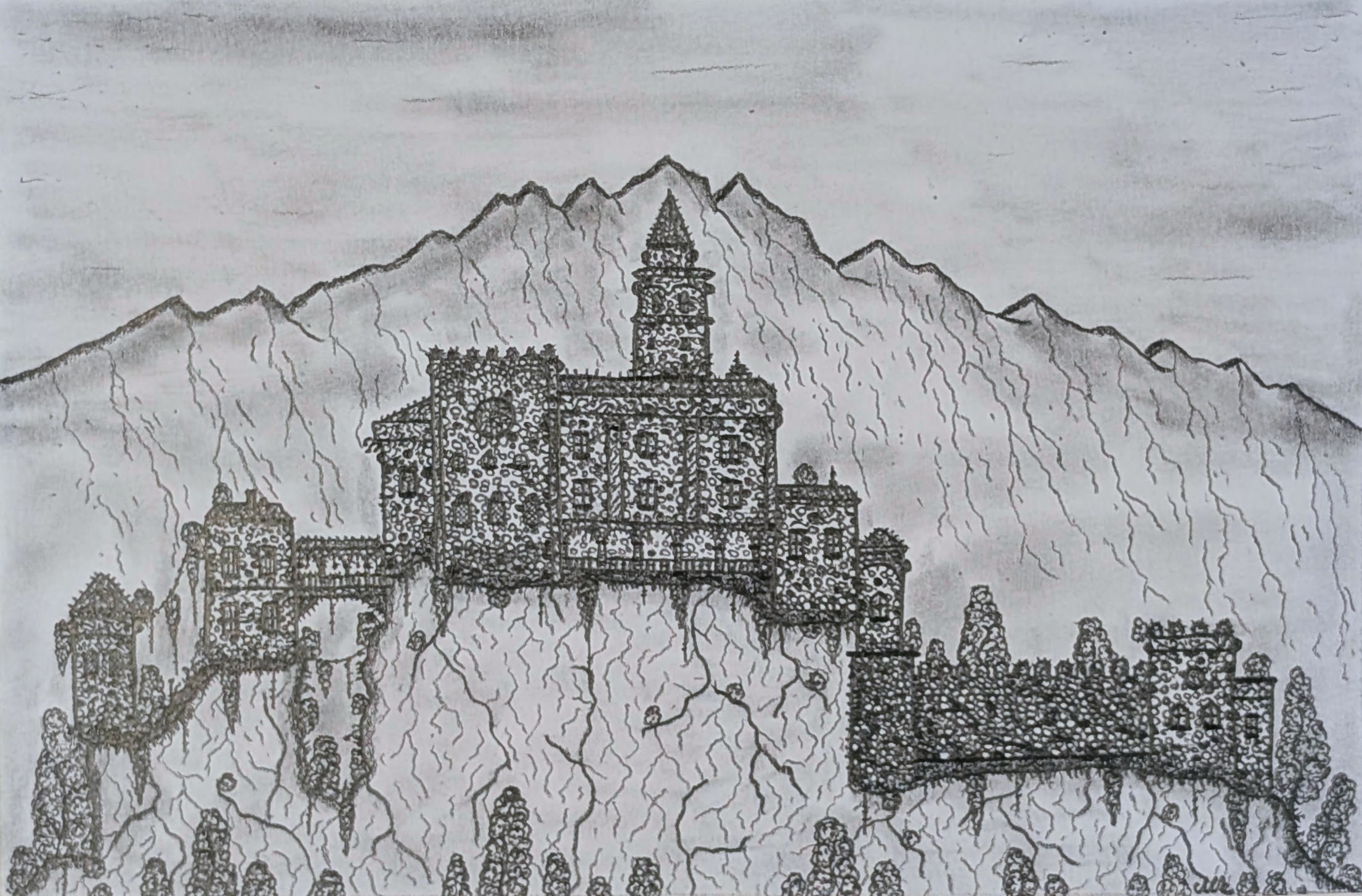 Moorish Palace by Maks Art