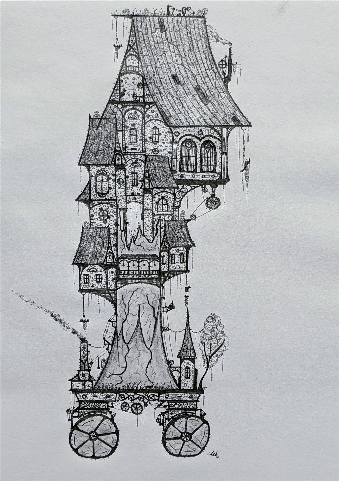 Steampunk Tower