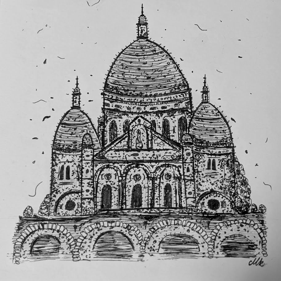 Sacré-Cœur de Montmartre, Paris